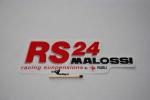 Наклейка Malossi RS24 (14.5см)