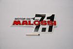 Наклейка Malossi Motor Oil 7.1 (14.5см)