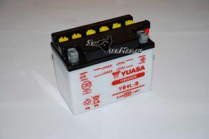 Аккумулятор 12V 4Ah  (Yuasa YB4L-B)