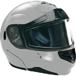 Шлем (Модуляр) Vega Summit II,Solid серебристый глянцевый