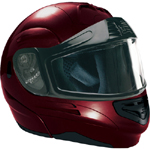 Шлем (Модуляр) Vega Summit II,Solid бордовый глянцевый