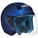 Шлем VEGA NT 200 открытыйSolid синий глянцевый  (новый цвет)