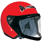 Шлем VEGA NT 200 открытыйSolid красный глянцевый  (новый цвет)