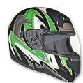 Шлем (Модуляр) Vega Summit II,Graphic зеленый/черн. глянцевый  (новый цвет)