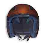 Шлем VEGA NT 200 открытыйSolid темно-оранжевый глянцевый  (новый цвет)