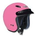 Шлем VEGA NT 200 открытыйSolid розовый глянцевый  (новый цвет)